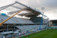 Budowa Stadionu Legii w Warszawie